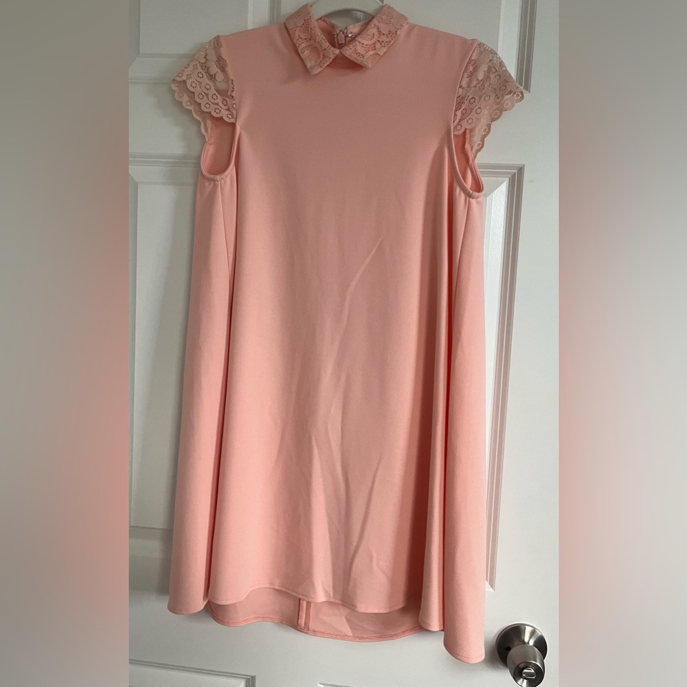 Light pink dress